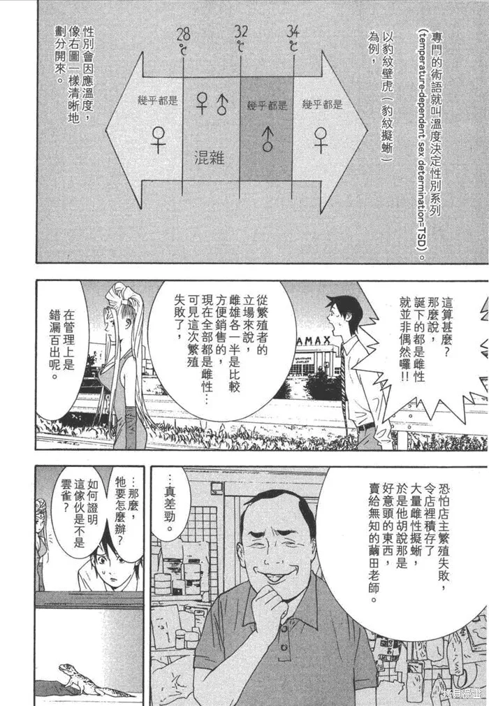 靈能力者小田霧響子之謊言,第5卷,第124张