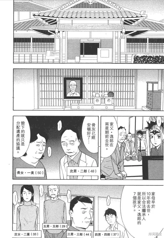靈能力者小田霧響子之謊言,第5卷,第56张