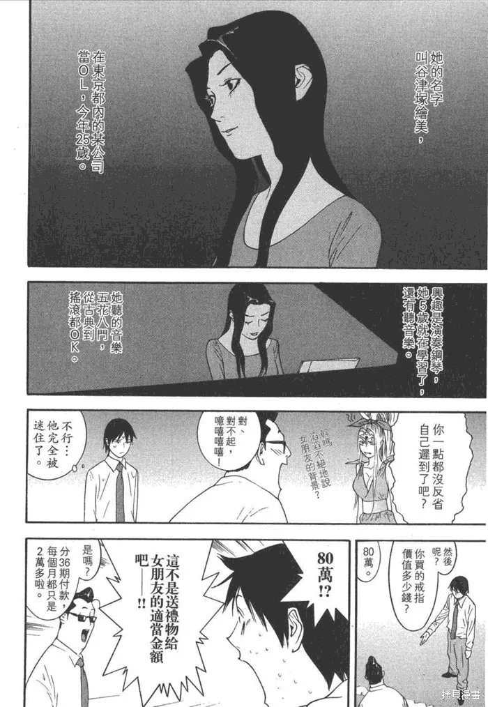 靈能力者小田霧響子之謊言,第5卷,第8张