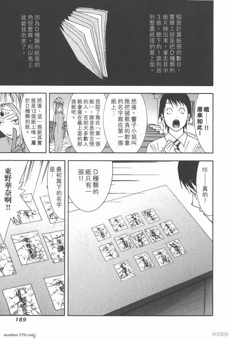 靈能力者小田霧響子之謊言,第2卷,第191张