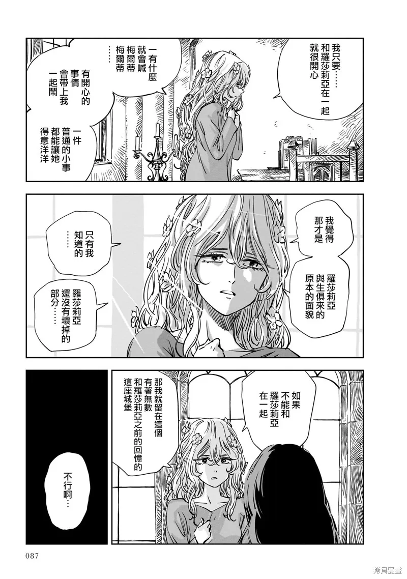 MEGA羅莎莉亞,第14话,第37张