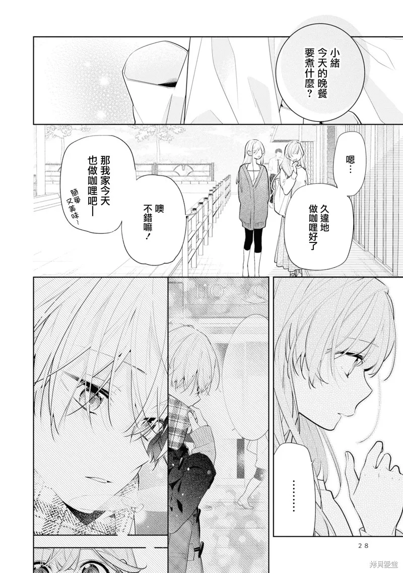 戀上朋友姐姐的男孩子,连载7.2,第13张