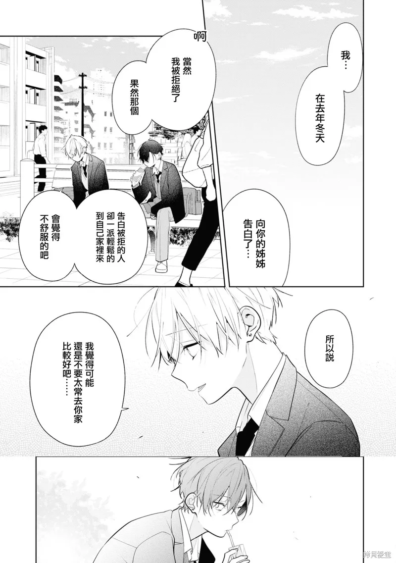 戀上朋友姐姐的男孩子,连载7.2,第6张