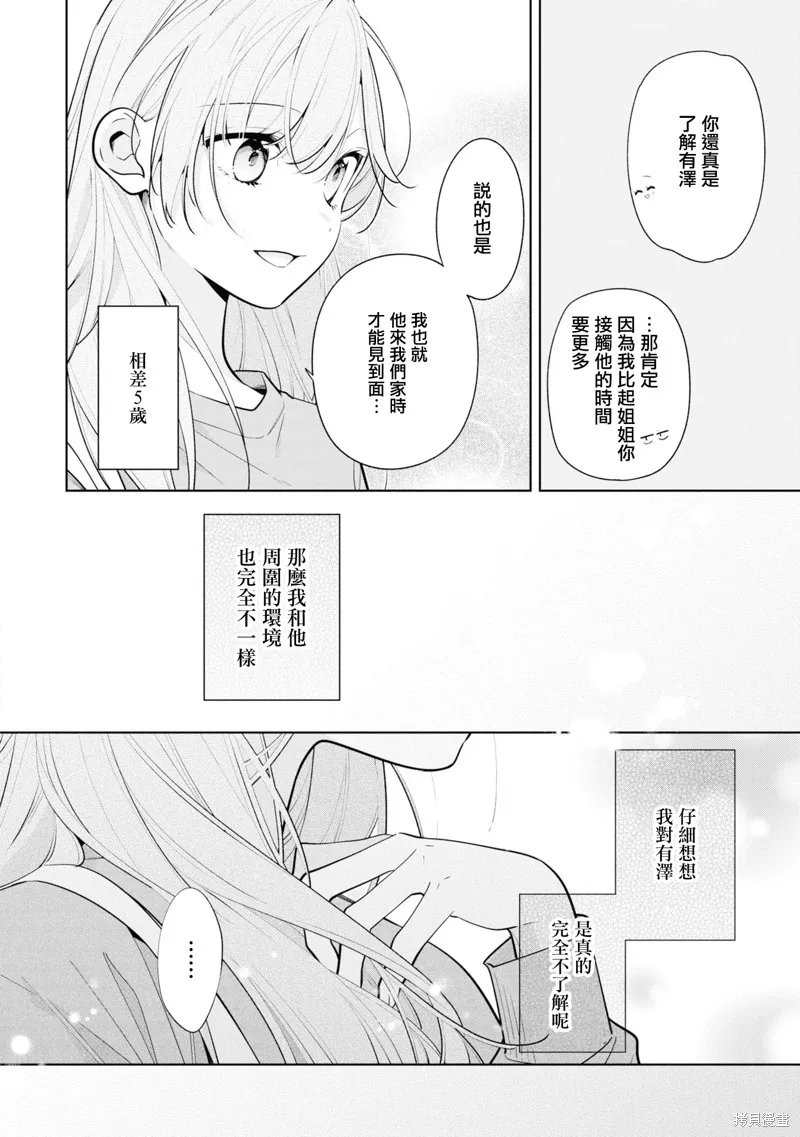 戀上朋友姐姐的男孩子,连载8.1,第13张