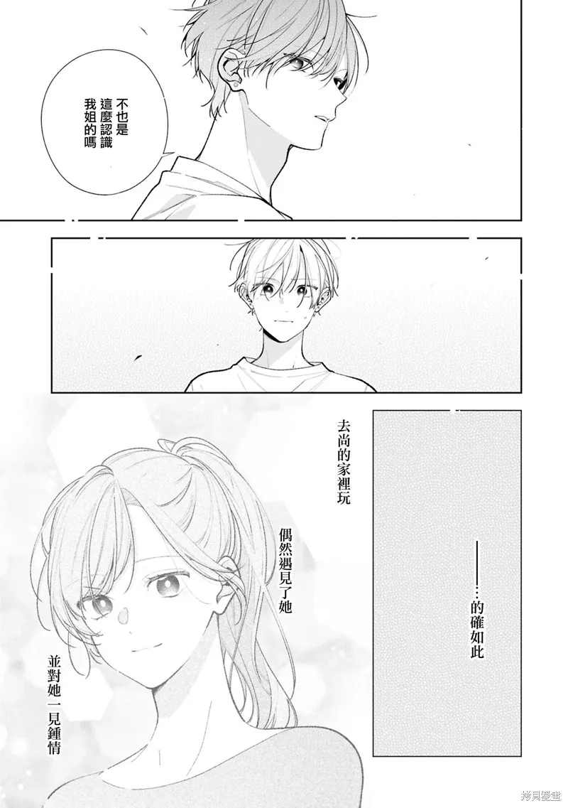 戀上朋友姐姐的男孩子,連載13.1,第11张