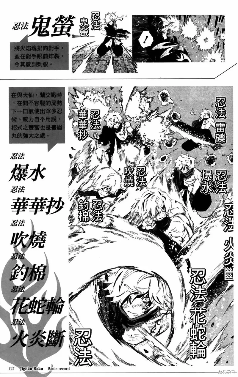 地狱乐,地獄樂解體新書,第146张