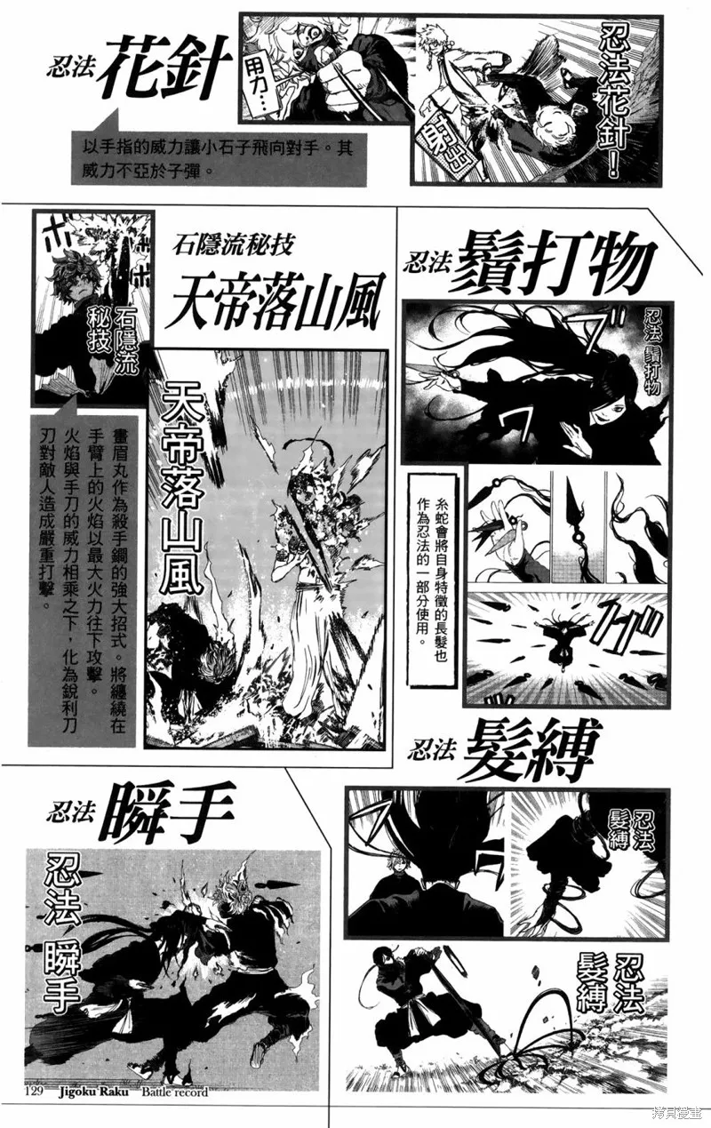 地狱乐,地獄樂解體新書,第148张