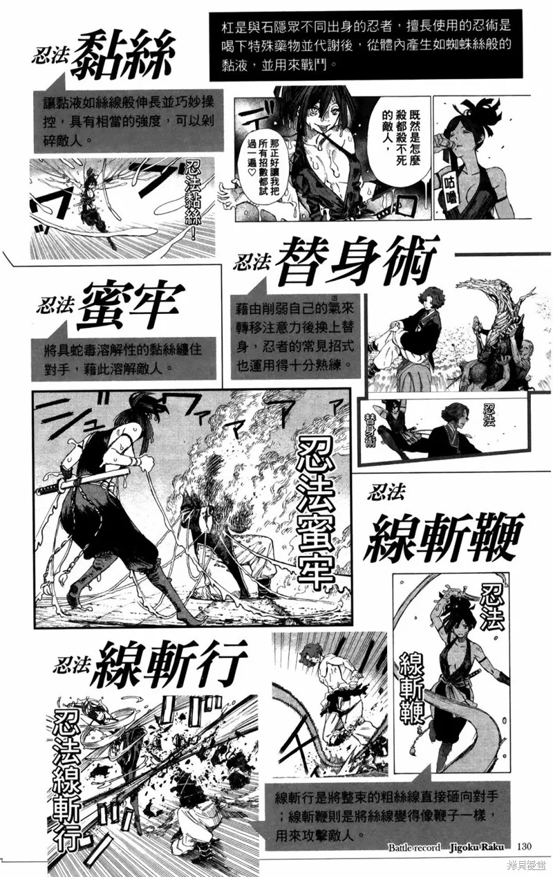 地狱乐,地獄樂解體新書,第149张