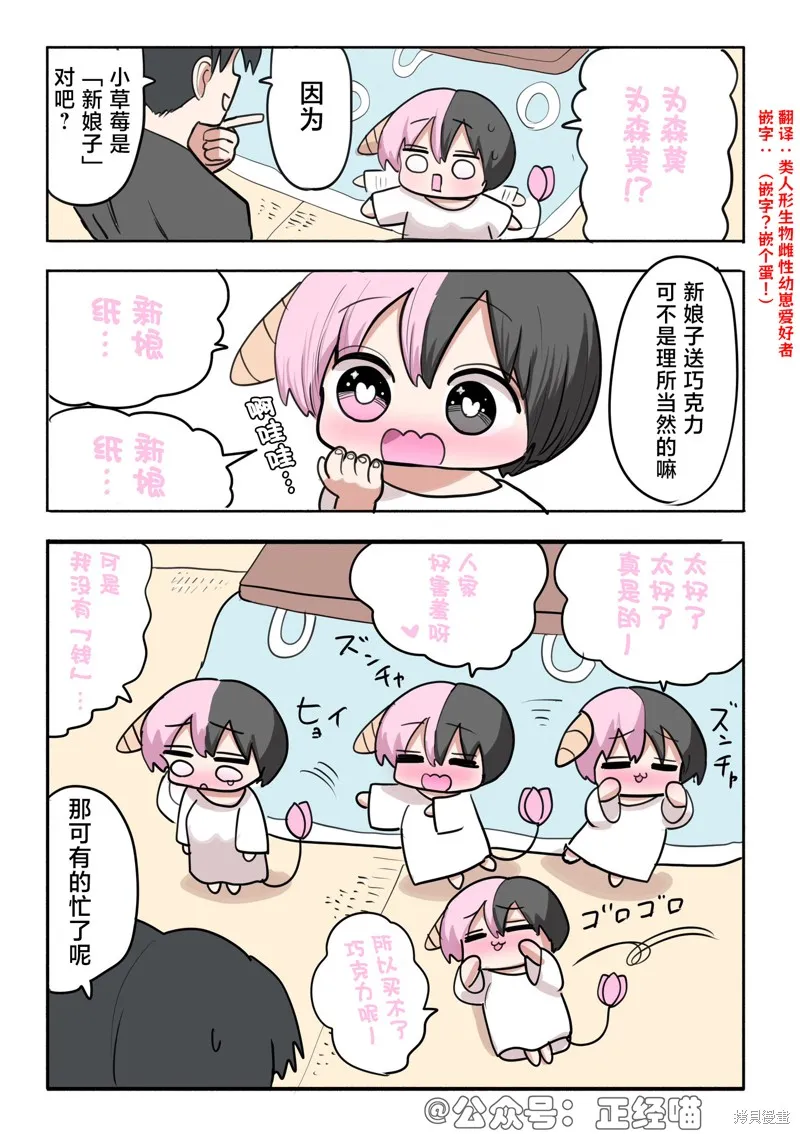 混血魅魔散篇合集,混血魅魔与巧克力08,第3张