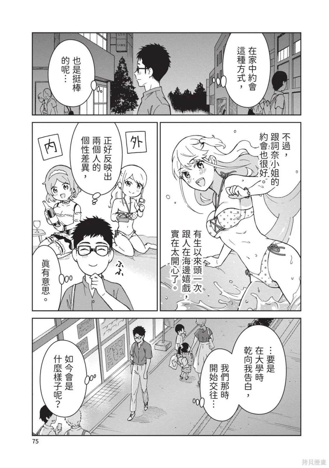 妖怪女友 与妖怪女友们网路配对沦为主食的我,第03卷,第75张