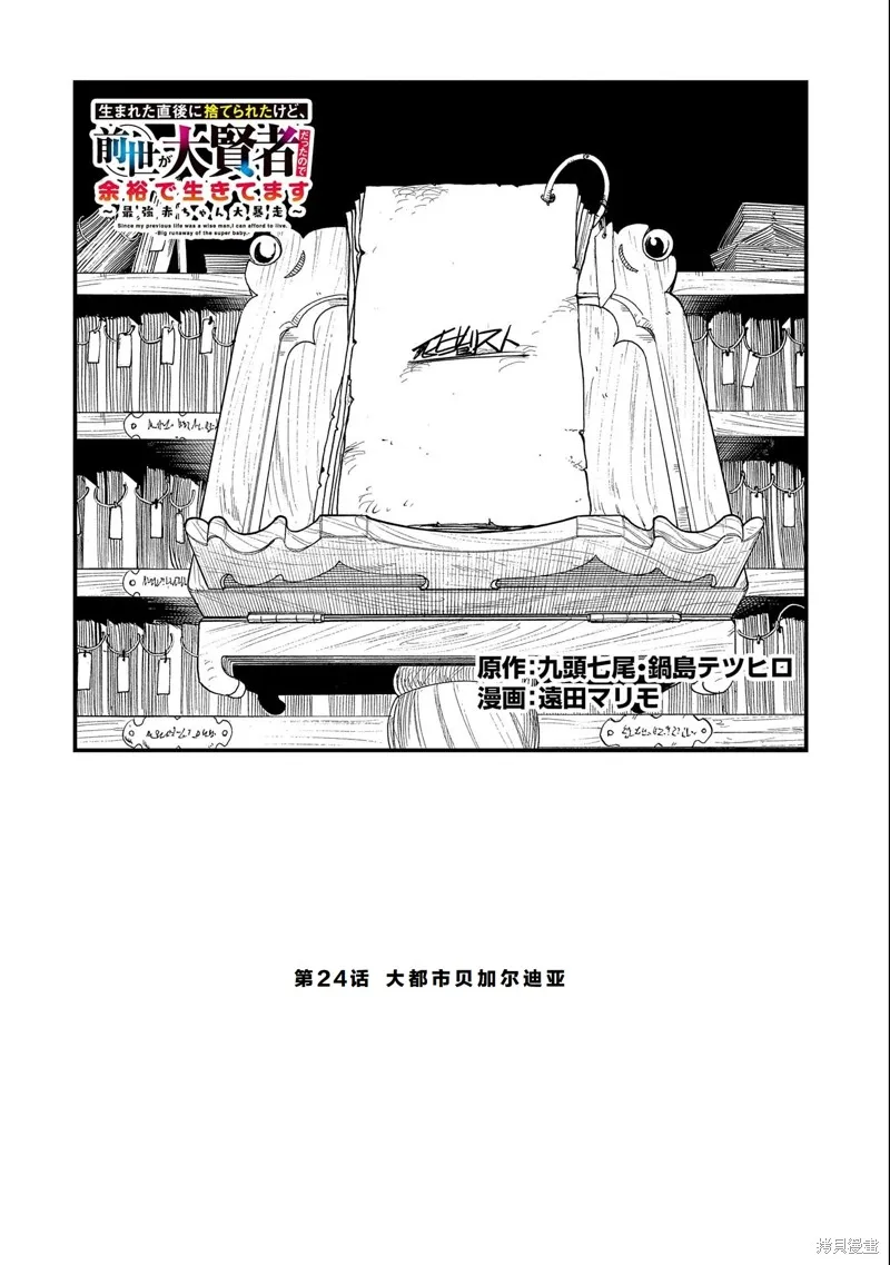 虽然刚出生就被抛弃了，可毕竟前世是大贤者，就淡定地活下去吧,24话试看,第2张