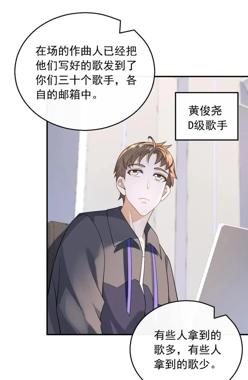 重生：我才是娱乐天王,034 D级歌手的选曲会,第20张