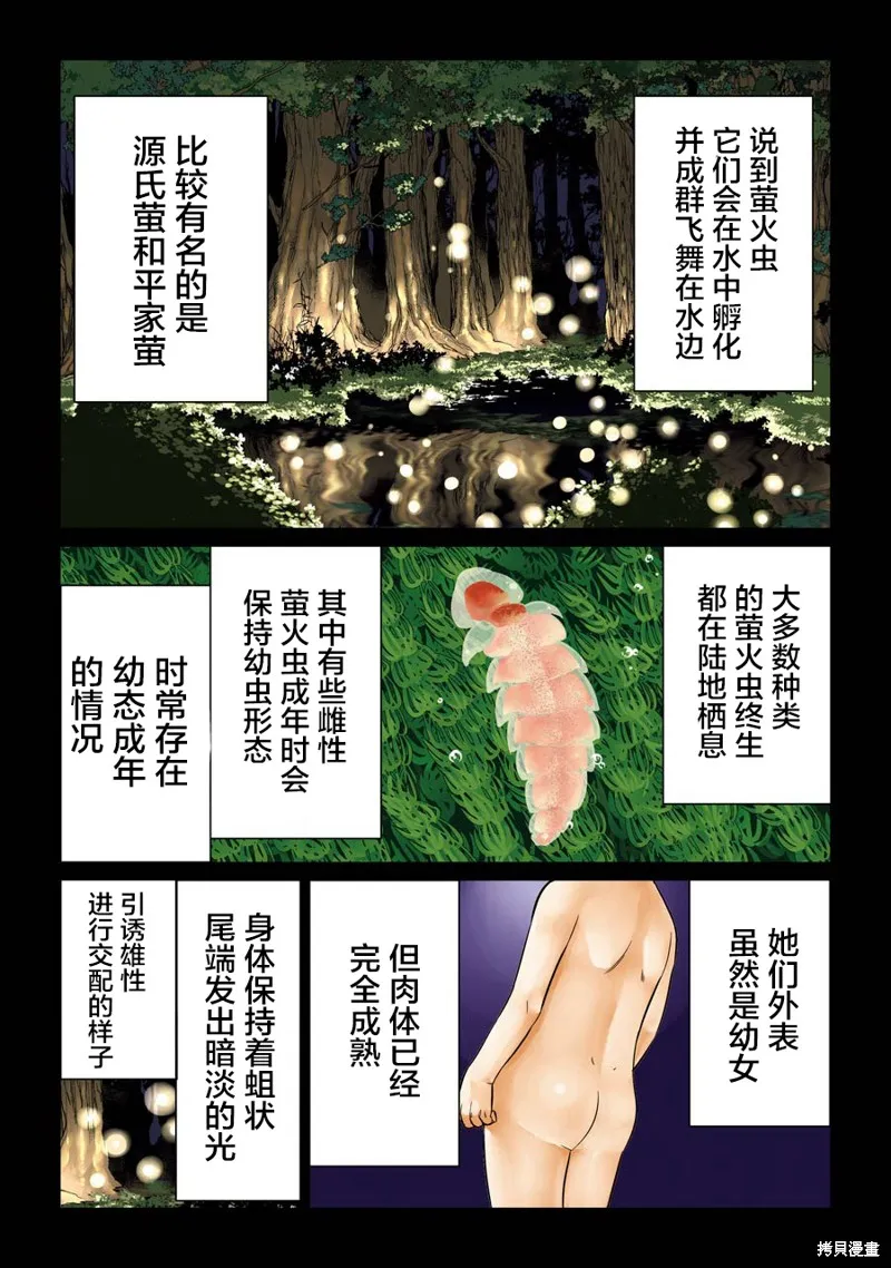 蝶抚之忍,第18话,第1张