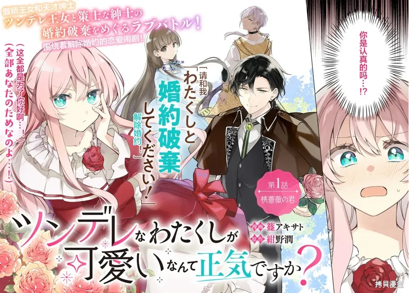 居然說傲嬌的我很可愛，你是認真的嗎？,第01话,第2张