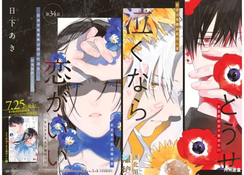 若与泪相伴不如恋相随,第34话,第2张