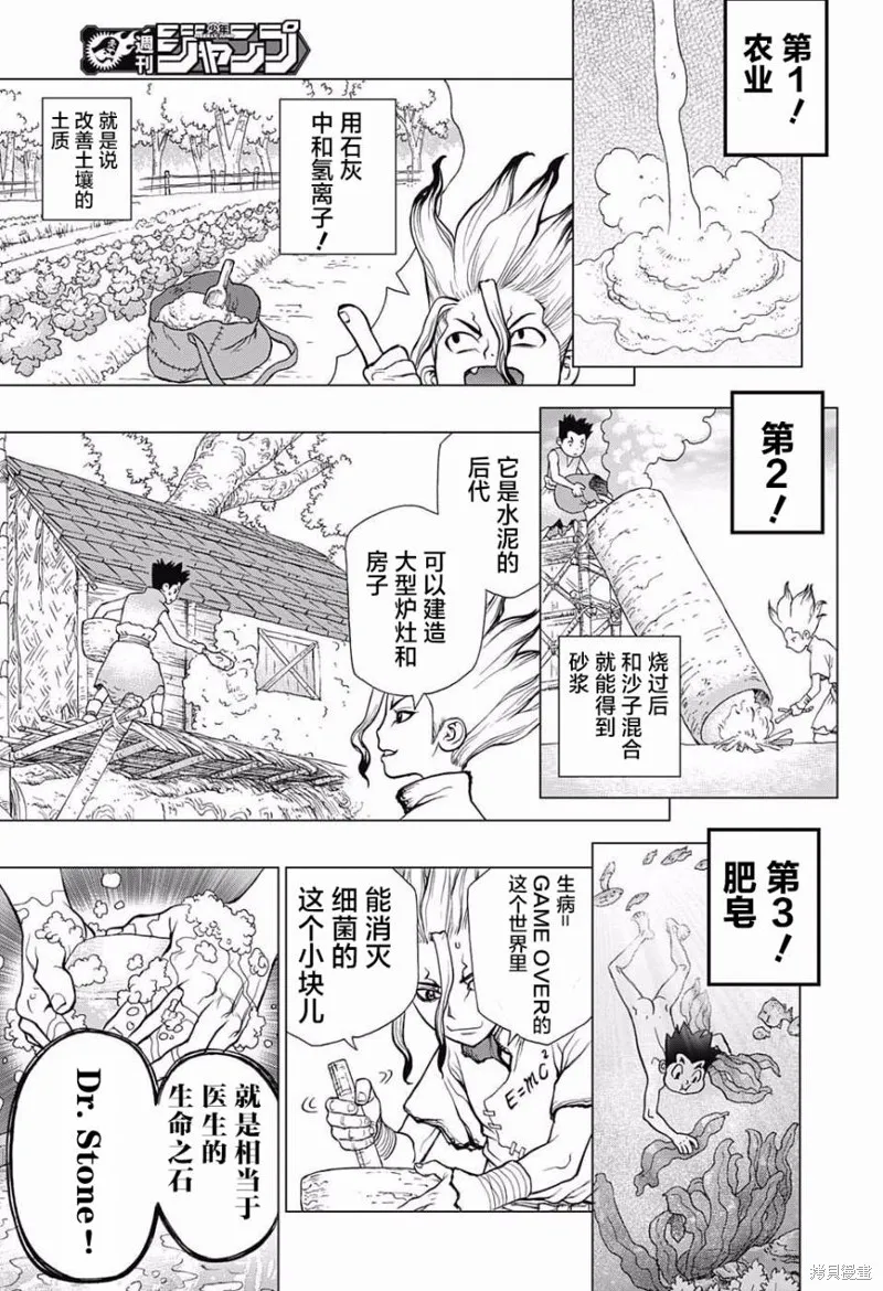 石纪元,第4话,第10张