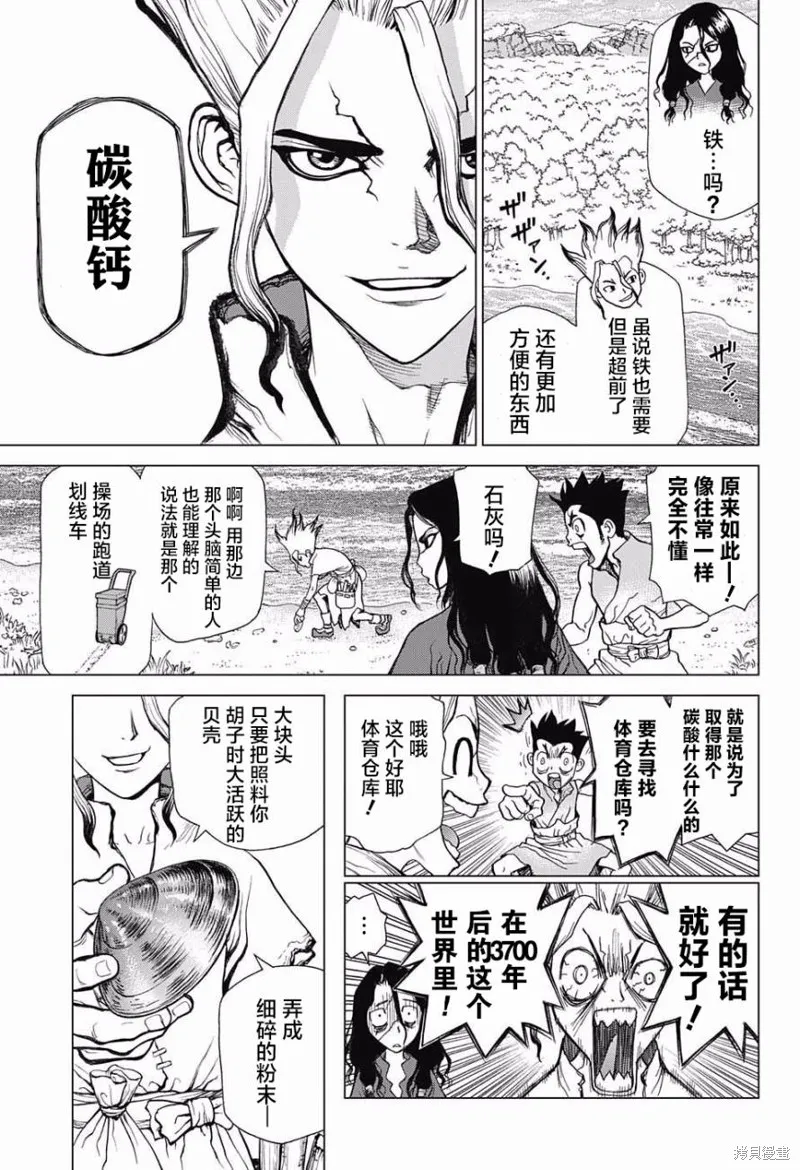 石纪元,第4话,第8张
