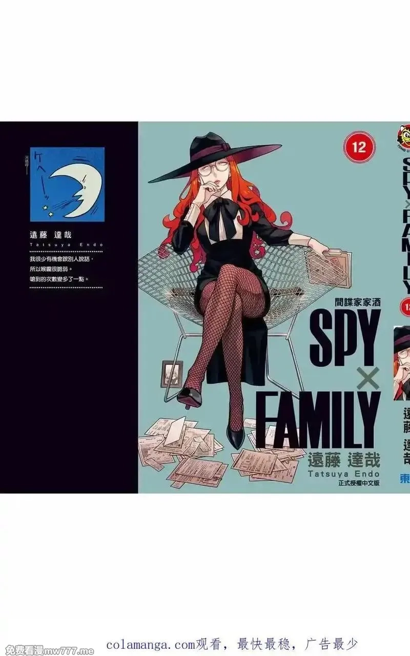 间谍过家家,第12卷,第206张