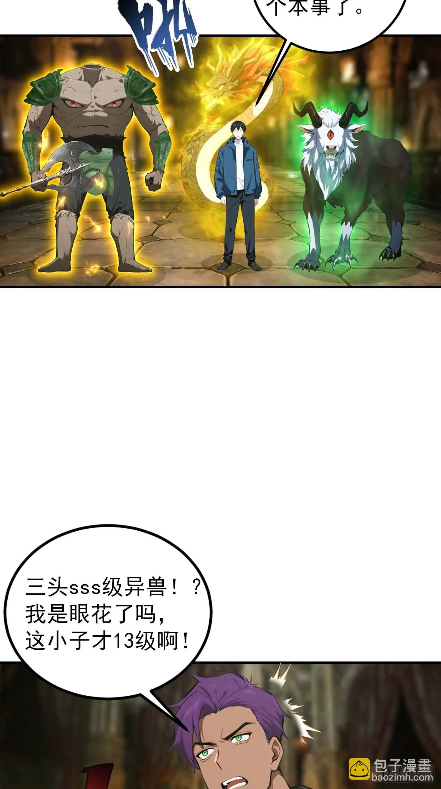 全民御兽：开局山海经，横扫全球,第37话 黑暗大巫师,第33张