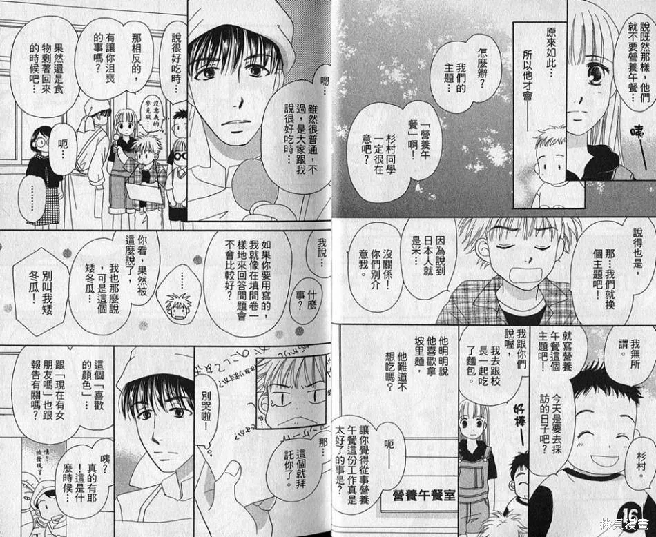 午餐時間,第02卷,第16张