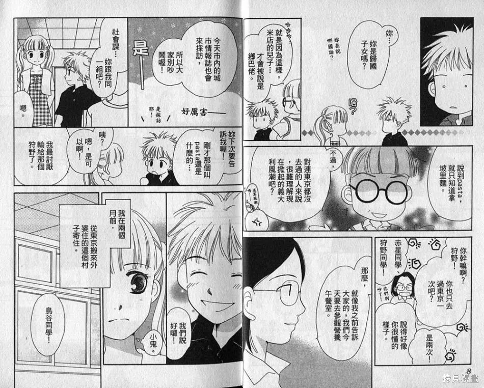 午餐時間,第02卷,第6张