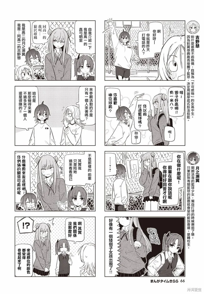 放學後籃友會,第07話,第2张
