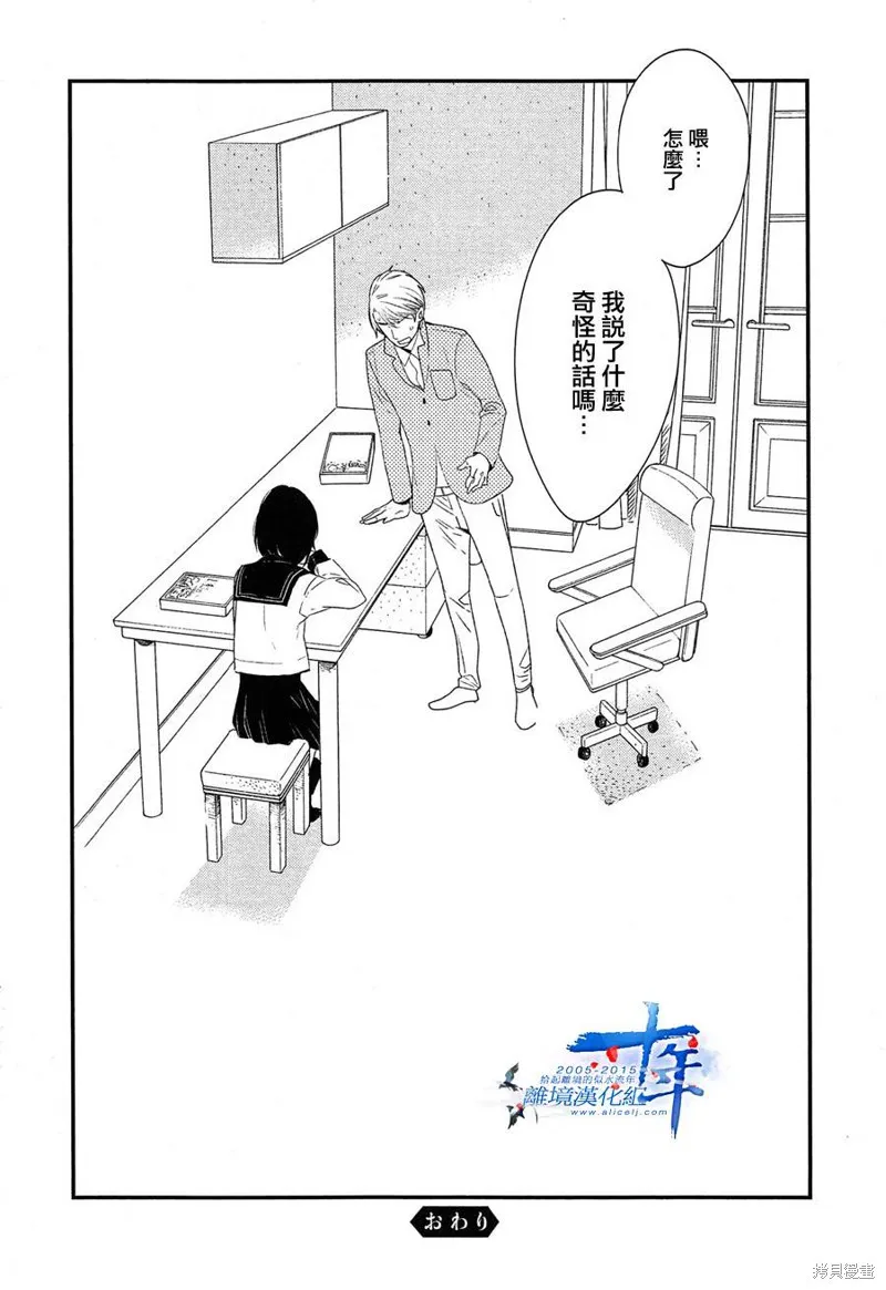 王子與灰色的每一天,第21话,第28张