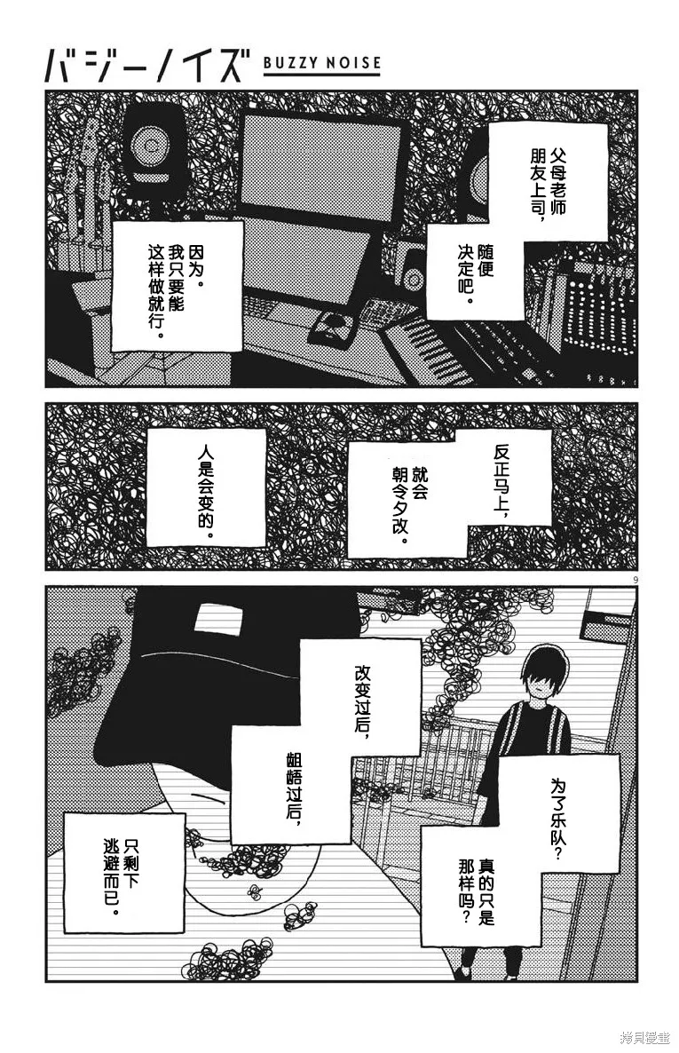 BUZZY NOISE,第45话,第8张