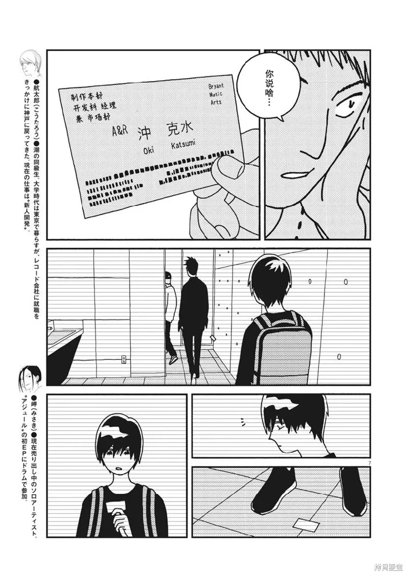 BUZZY NOISE,第37话,第7张