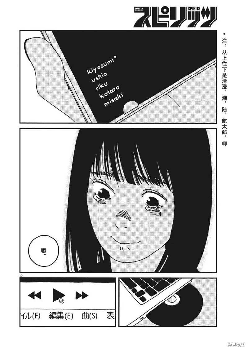 BUZZY NOISE,第41话,第10张