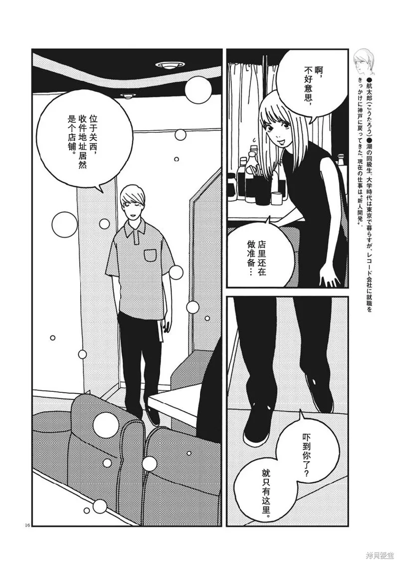 BUZZY NOISE,第41话,第16张