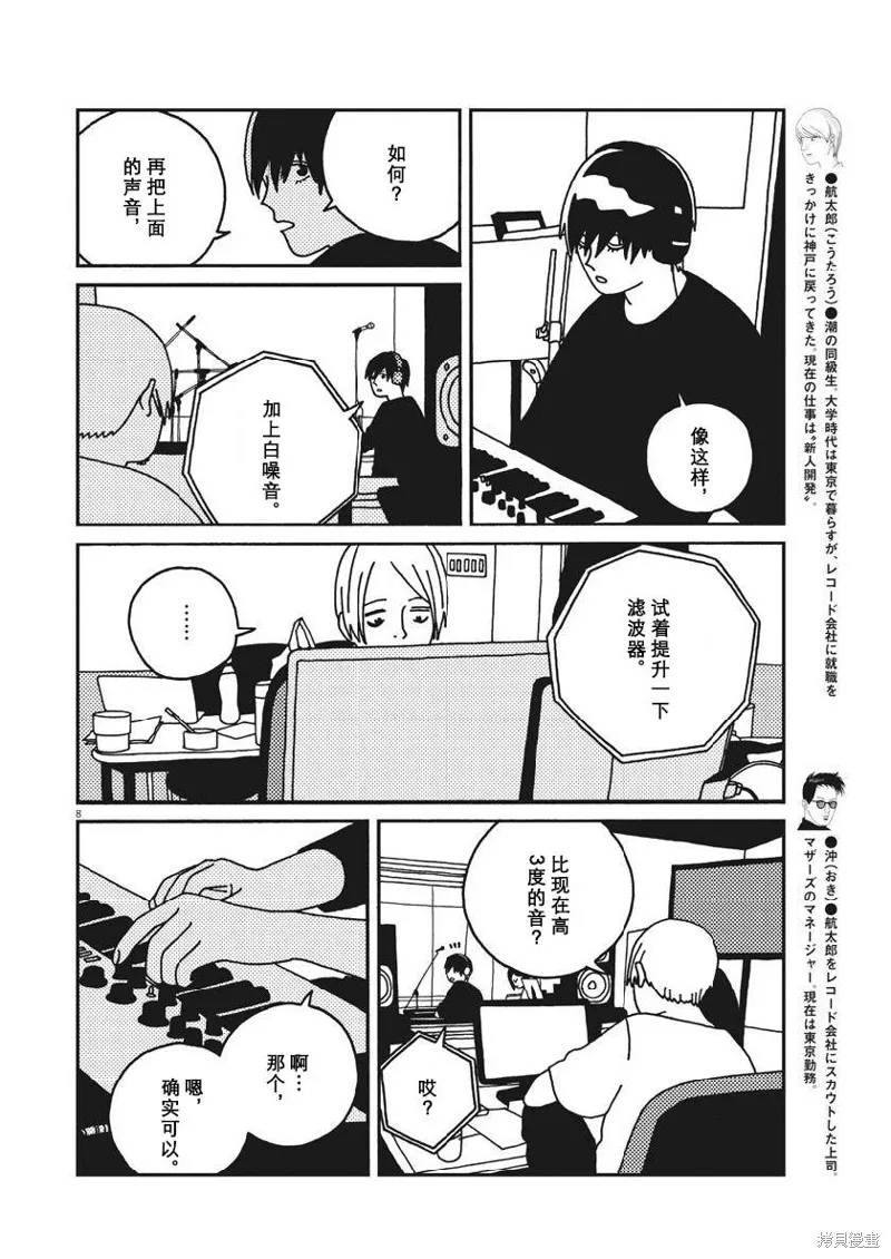 BUZZY NOISE,第36话,第8张