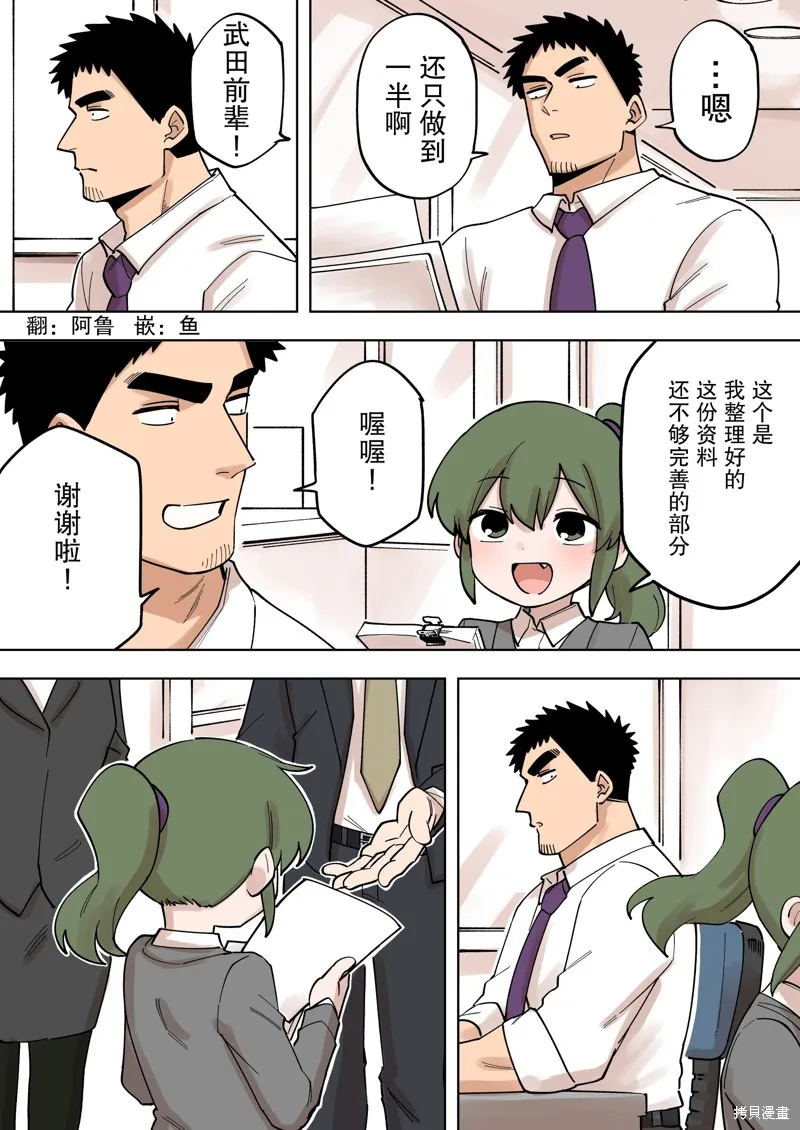关于前辈很烦人的事,第225话,第1张