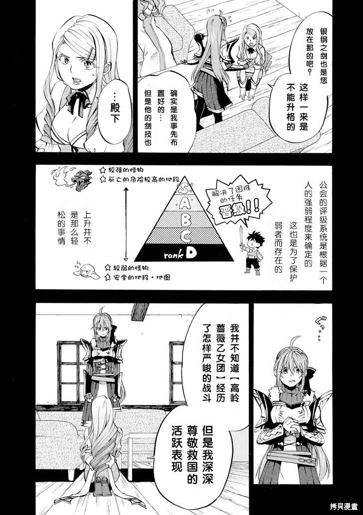 大叔冒险者凯恩的善行,第02话,第5张