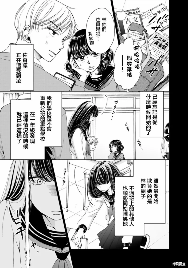 在地獄的二人,第01话,第7张