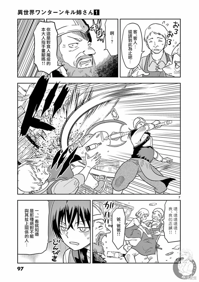 异世界一击无双姐姐~姐同伴异世界生活开启,第05话,第8张