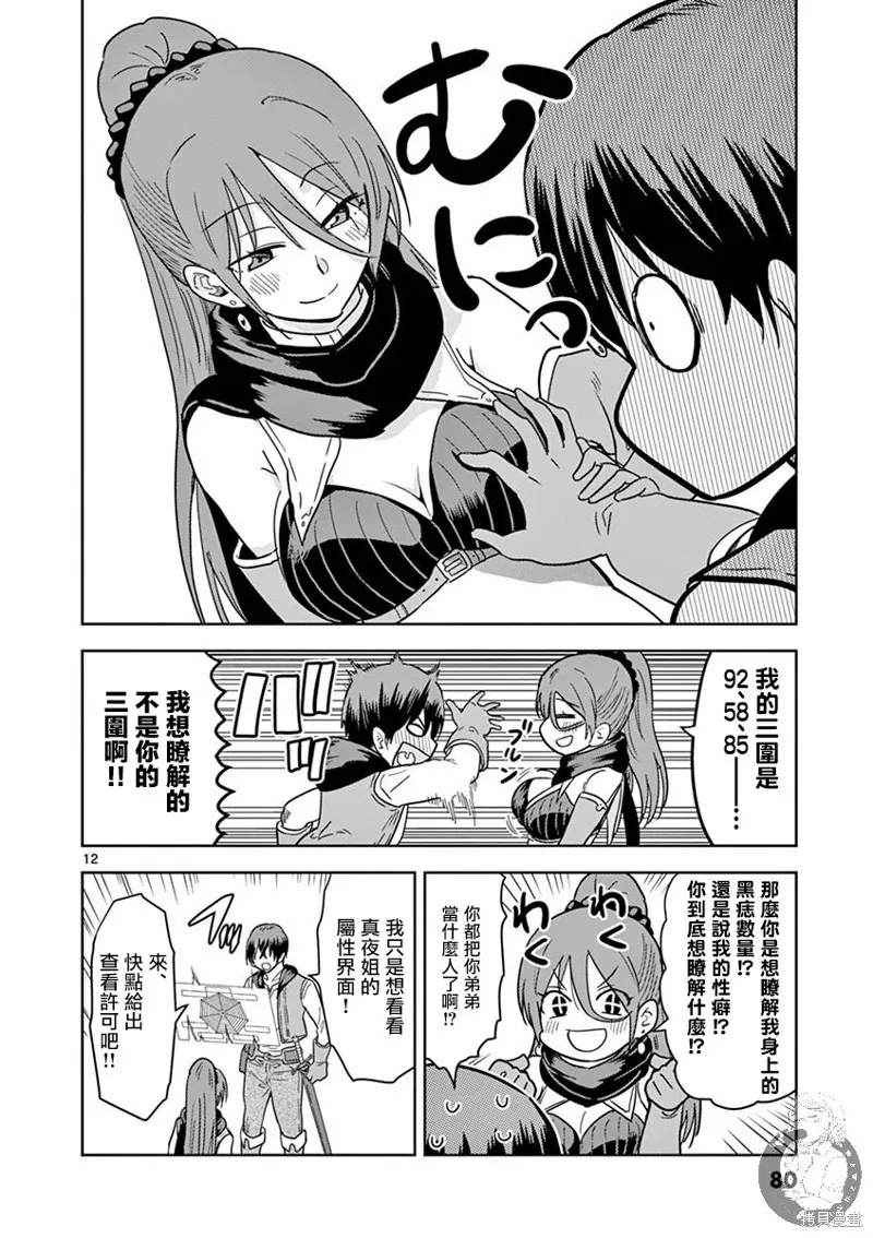 异世界一击无双姐姐~姐同伴异世界生活开启,第04话,第13张