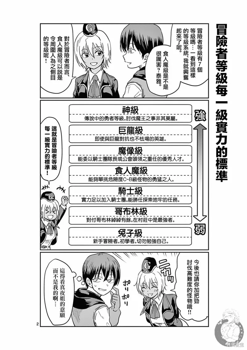 异世界一击无双姐姐~姐同伴异世界生活开启,第04话,第21张