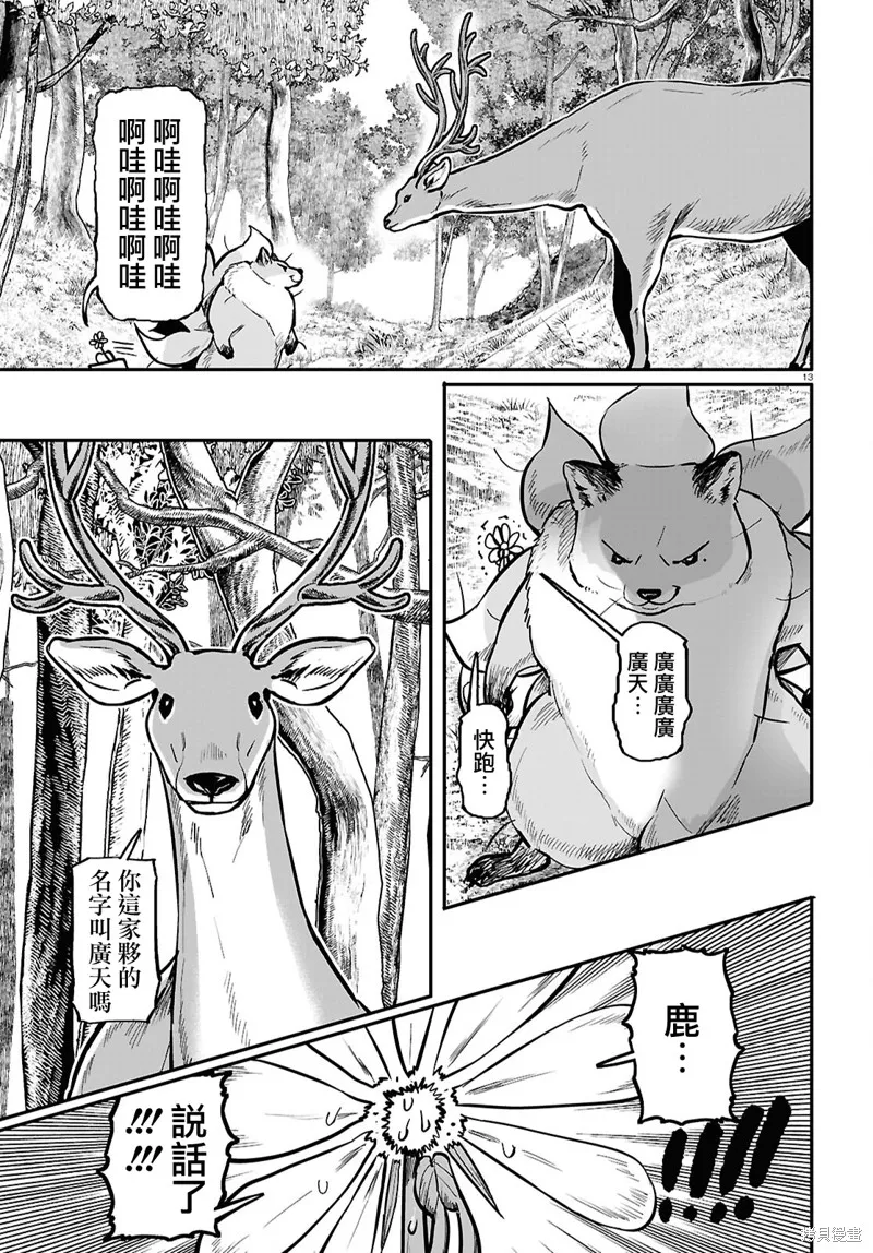 千年狐,第59话,第13张