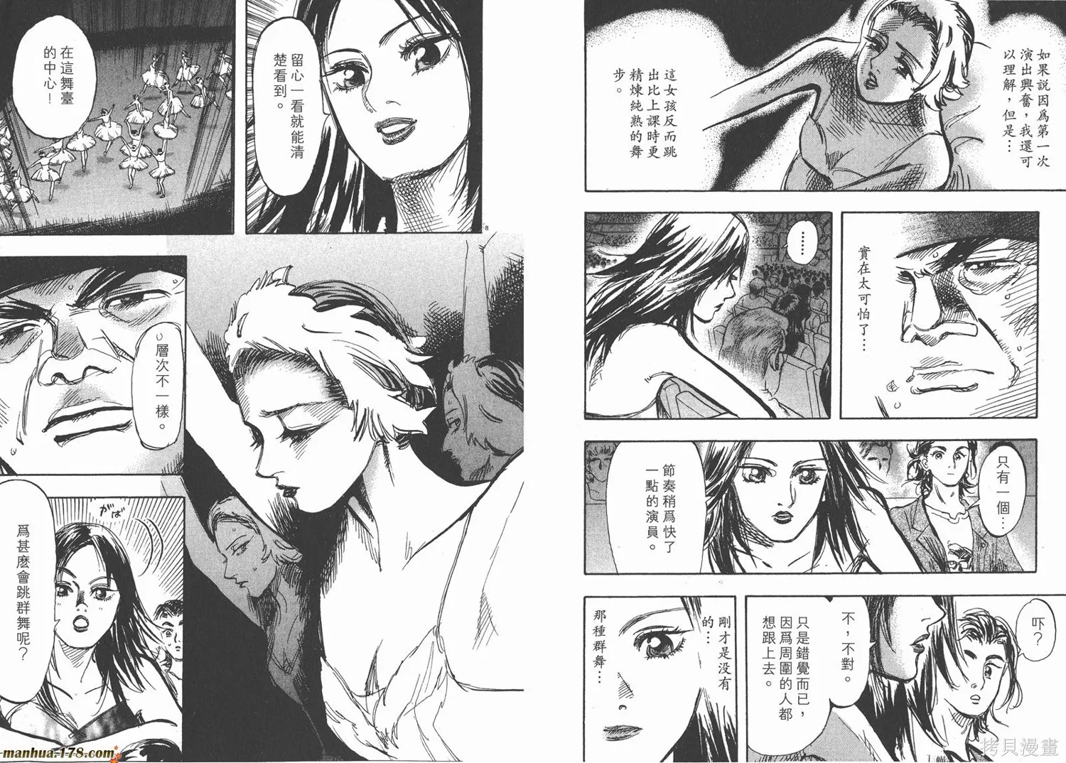 舞吧！昂,第03卷,第16张