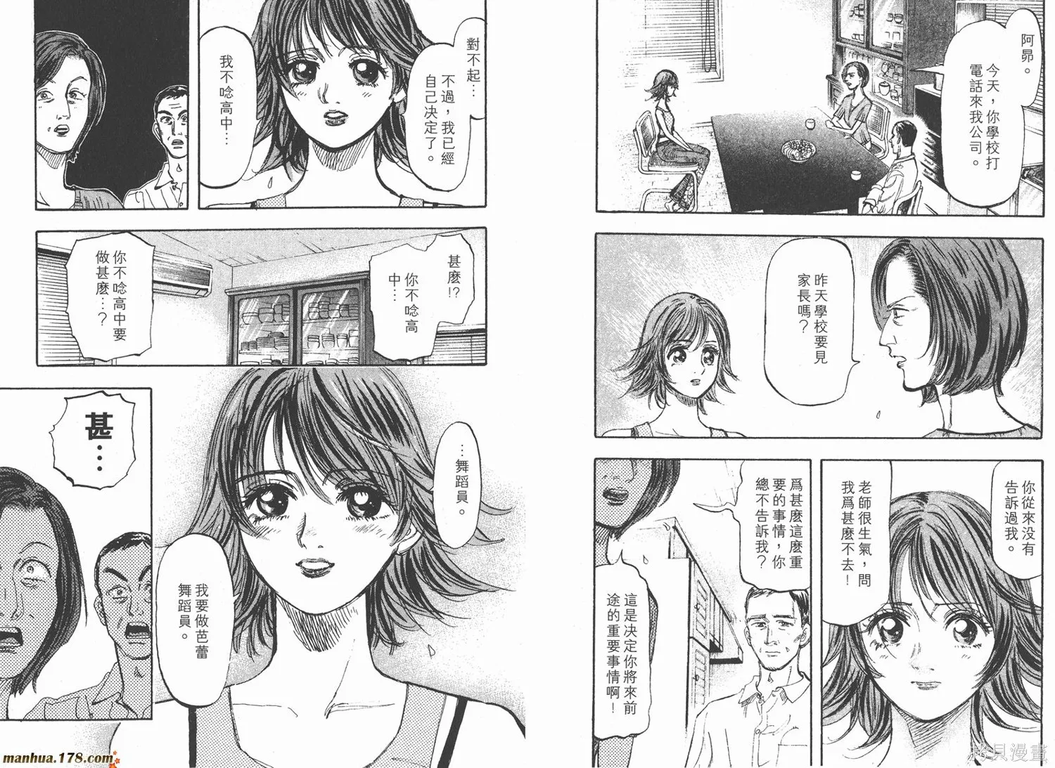 舞吧！昂,第03卷,第32张