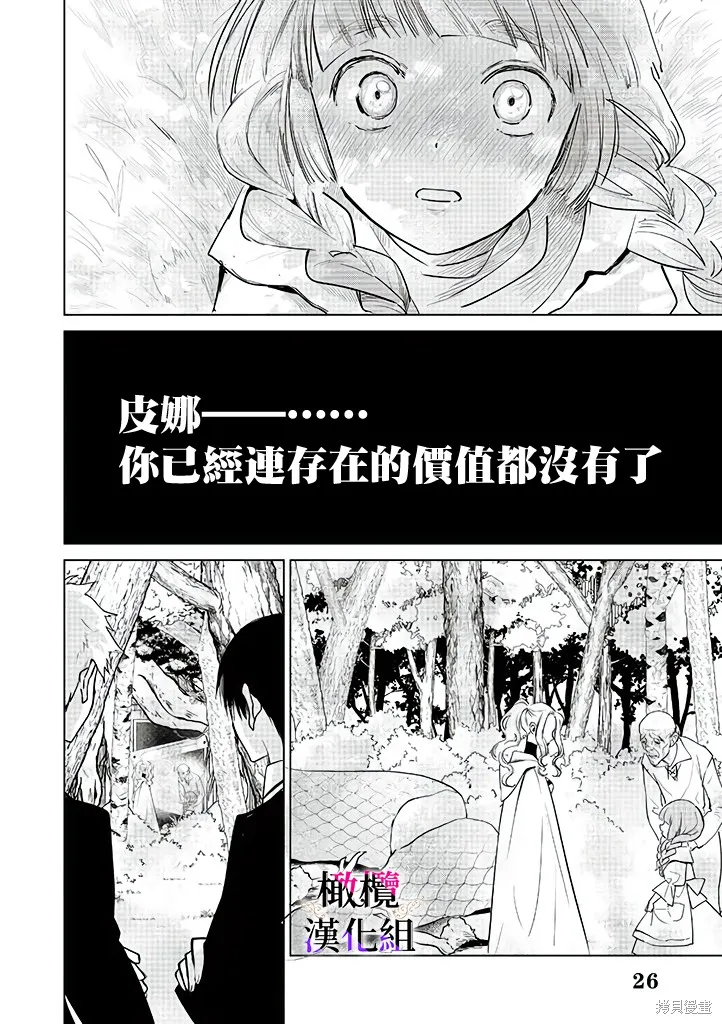惡役千金的真面目～為被定罪的轉生者向騙子女主報復～,第04话,第26张