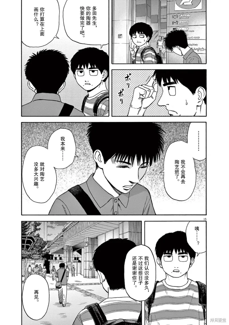 路边的藤井,第05話,第15张