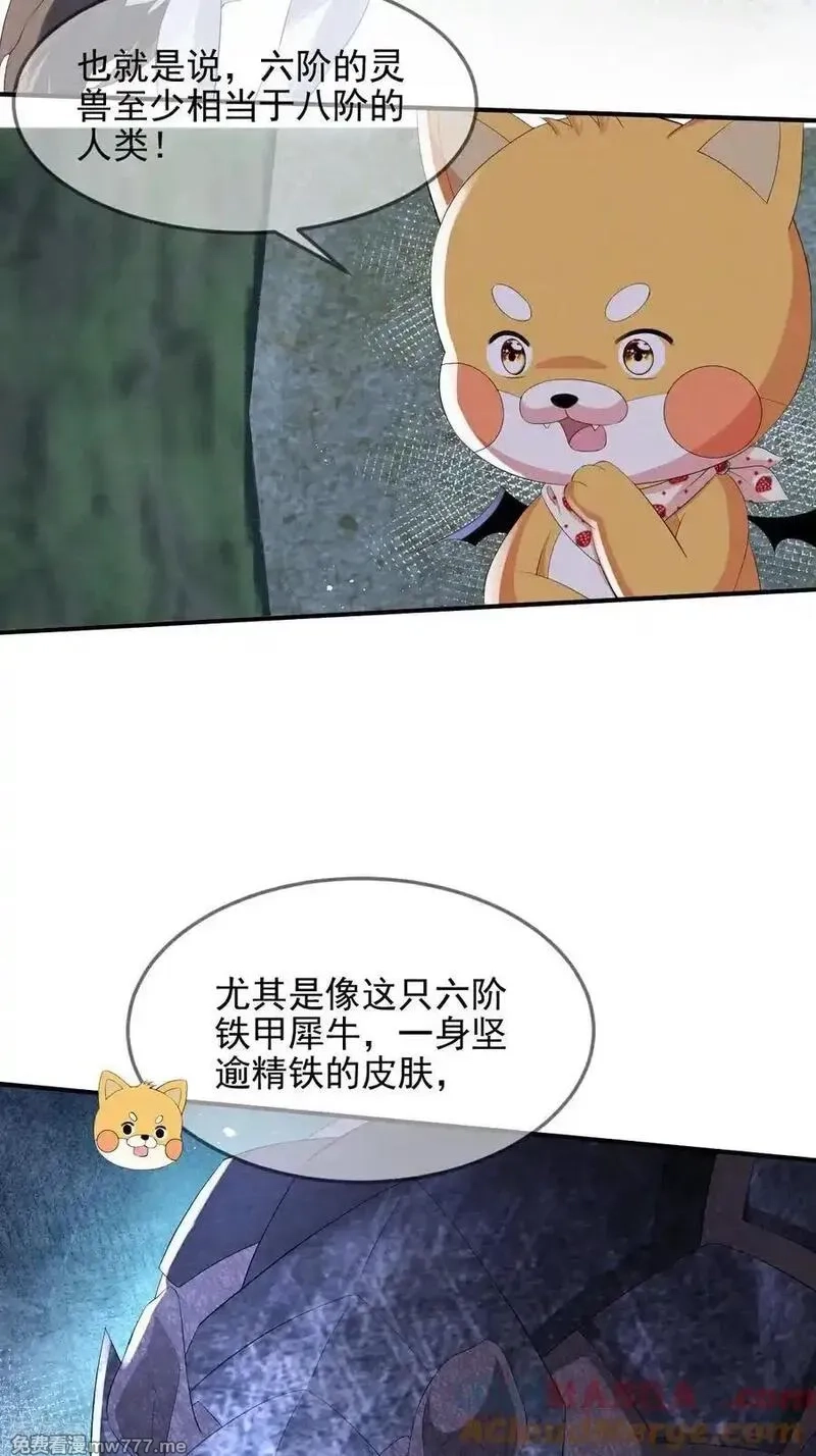 女阎罗的任务指南,第72话 灵兽铁骨犀牛的突袭,第31张