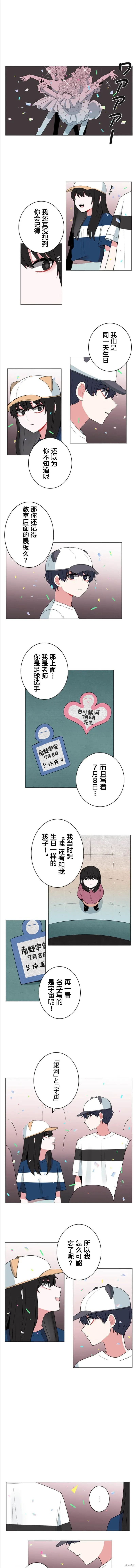 當宇宙到達銀河的時候,第53话,第5张