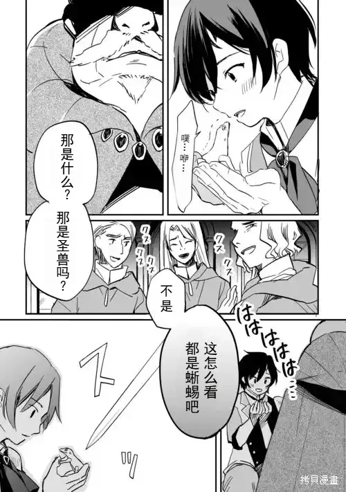 召唤蜥蜴(其实是神龙)的圣兽使，在龙背上的开拓生活,第1.1話,第25张