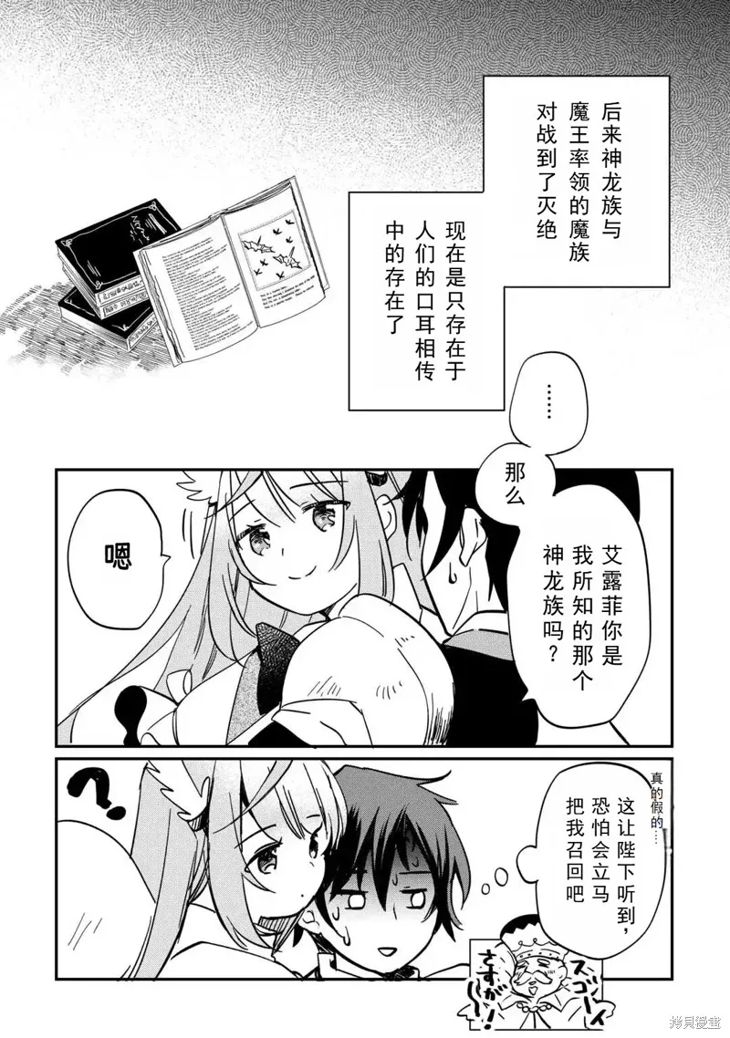召唤蜥蜴(其实是神龙)的圣兽使，在龙背上的开拓生活,第1.2話,第21张