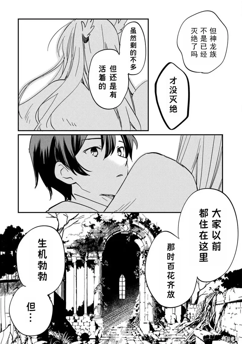 召唤蜥蜴(其实是神龙)的圣兽使，在龙背上的开拓生活,第1.2話,第22张