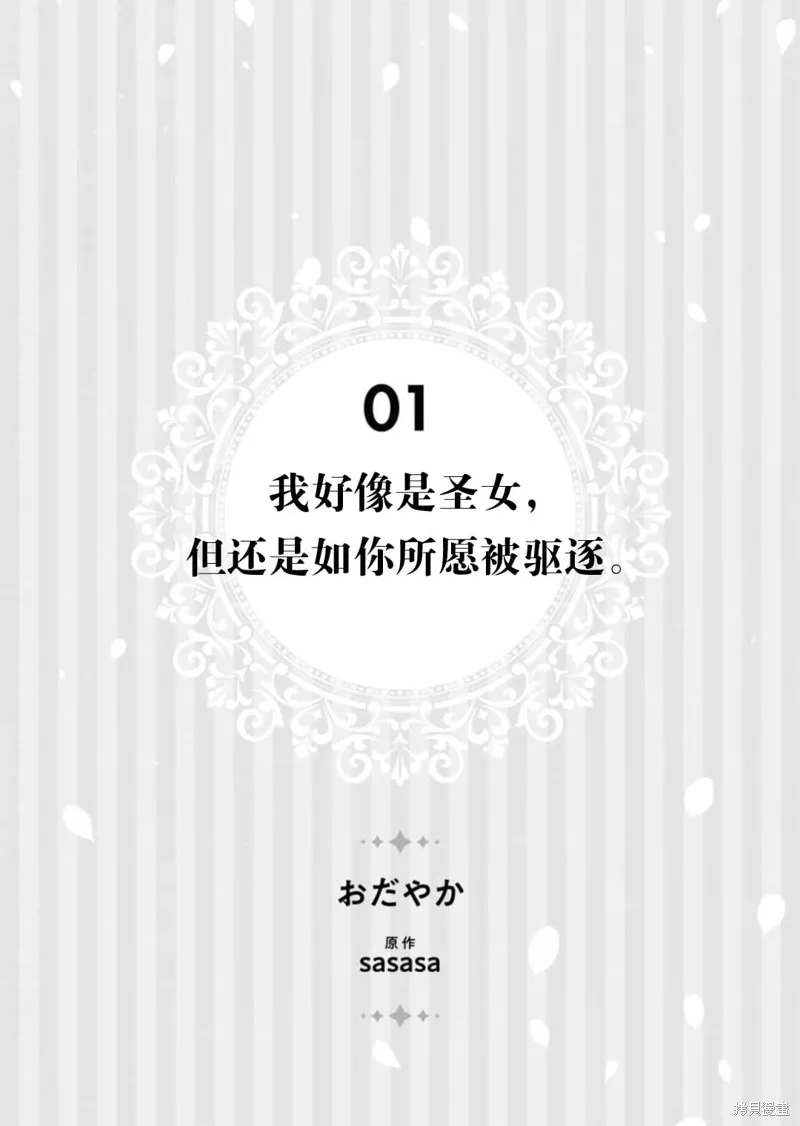被认为是伪圣女的我好像是真圣女啊？,第01話,第3张