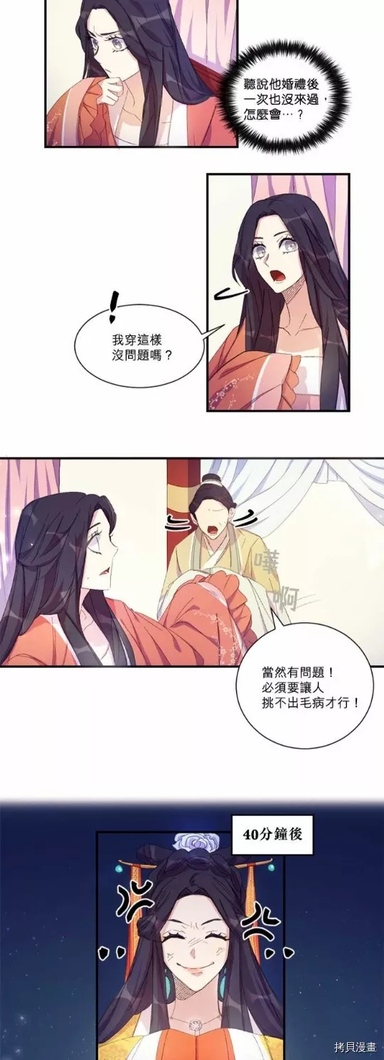 唯有套路得帝心,第3话,第2张
